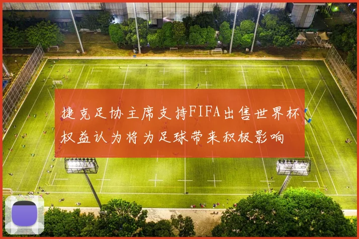 捷克足协主席支持FIFA出售世界杯权益认为将为足球带来积极影响